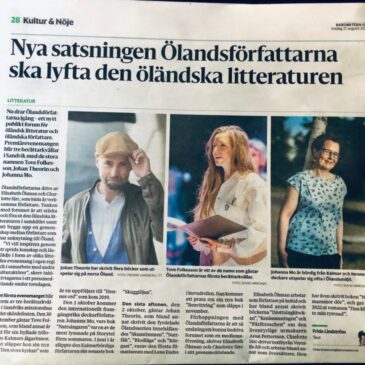 Nya satsningen Ölandsförfattarna ska lyfta den öländska litteraturen