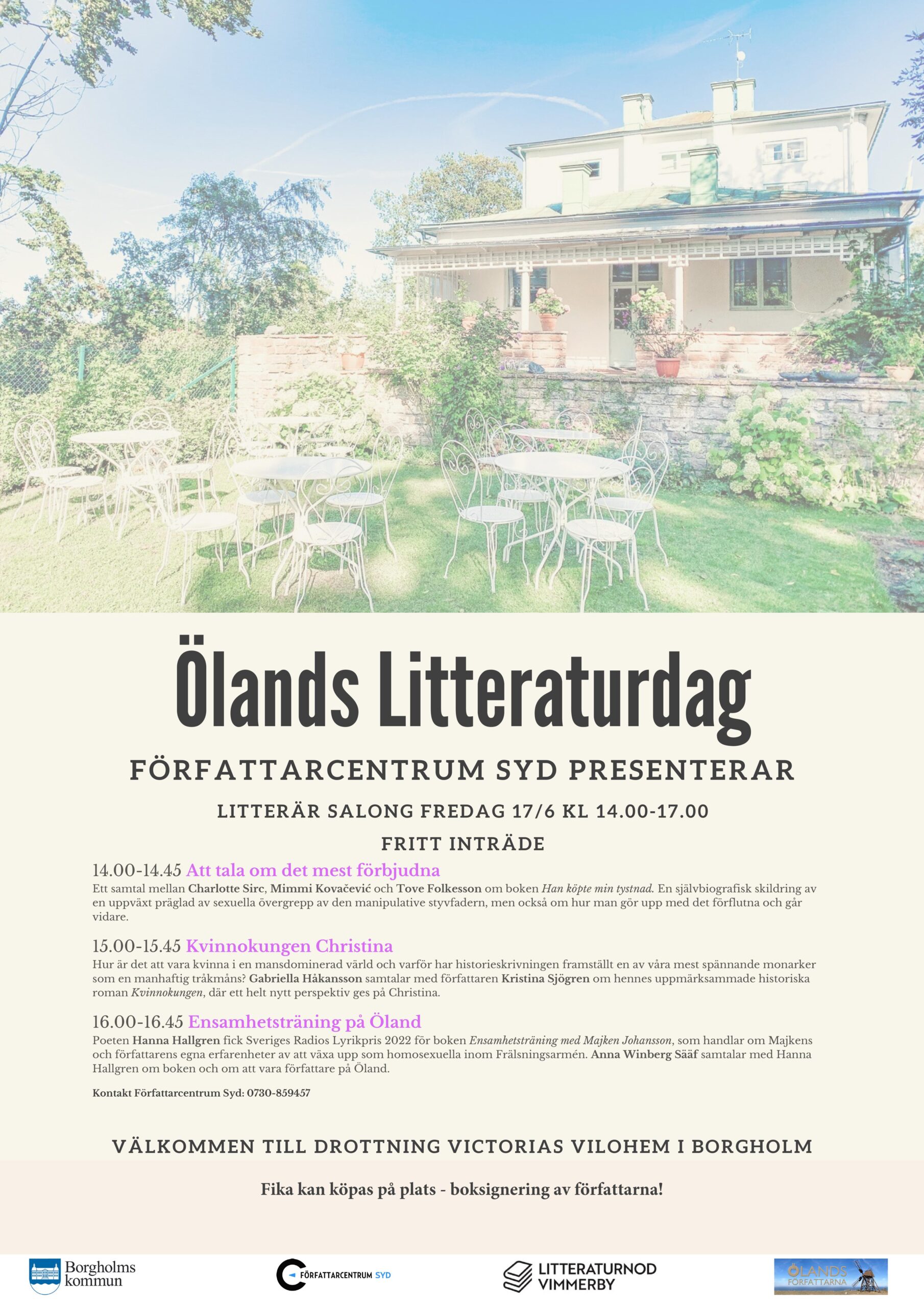 Ölands Litteraturdag!