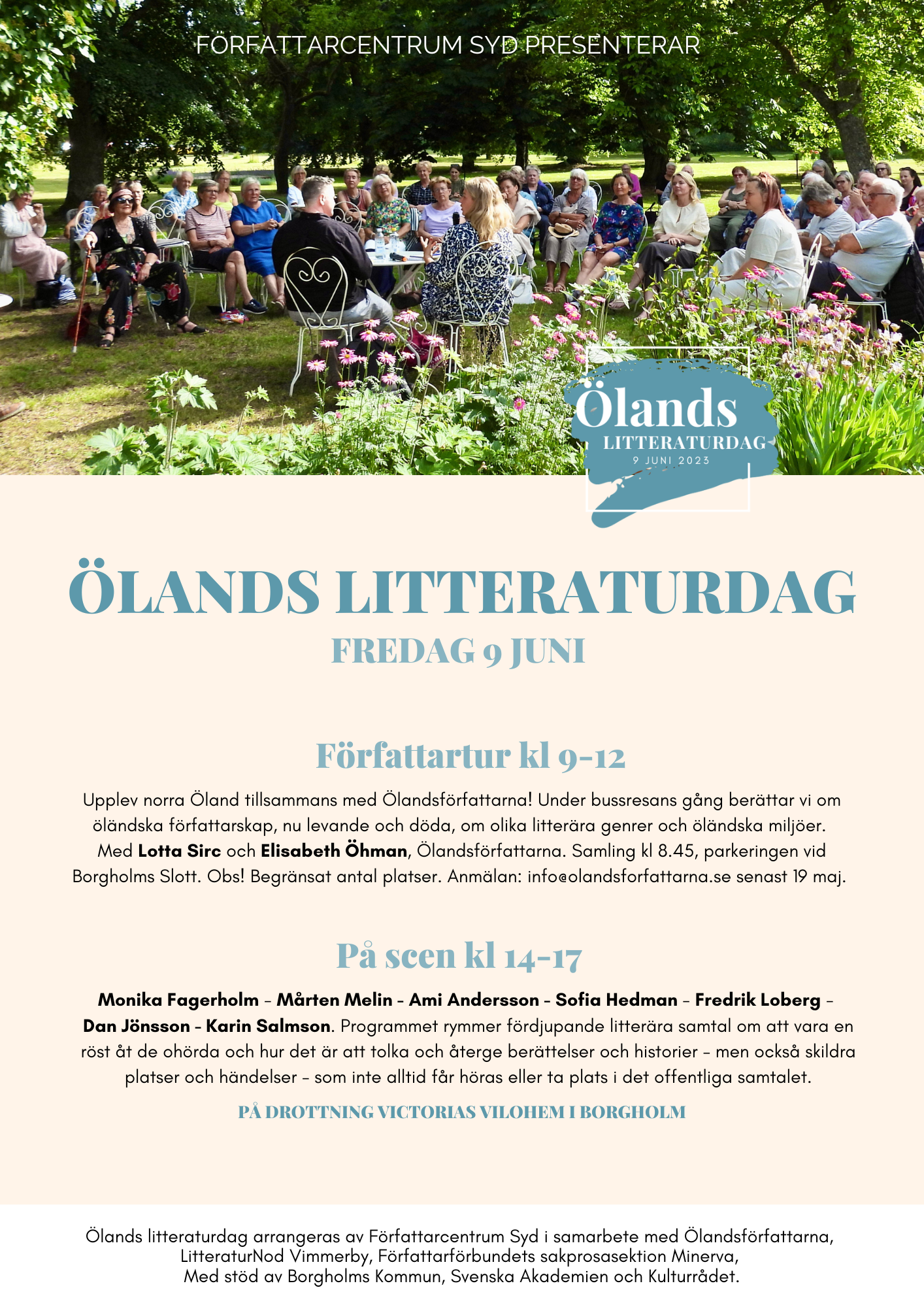 Ölands Litteraturdag – succé i repris!